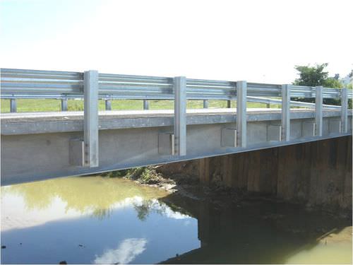 Poutre en acier - Short span steel - en H / pour construction de pont