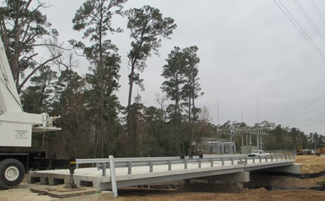 Pont en béton préfabriqué - CON-STRUCT™ - Short span steel - en acier galvanisé / préfabriqué