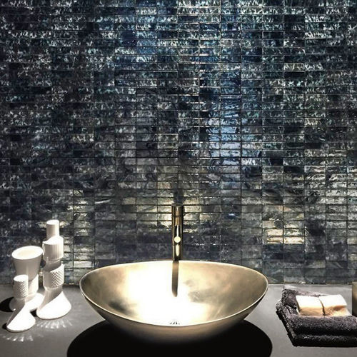 Mosaïque en verre de Murano - PLATINUM - D.I. Più srl - ANDRETTO DESIGN - brillante / d'intérieur / murale