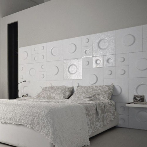 Carrelage en verre de Murano - WHITE - D.I. Più srl - ANDRETTO DESIGN - poli / d'intérieur / mural