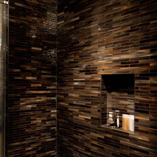 Mosaïque d'intérieur - CACAO - D.I. Più srl - ANDRETTO DESIGN - murale / de sol / en verre de Murano