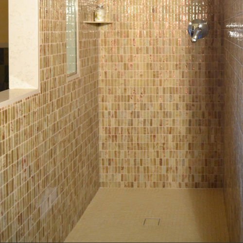 Mosaïque d'intérieur - AMBRA - D.I. Più srl - ANDRETTO DESIGN - murale / de sol / en verre de Murano