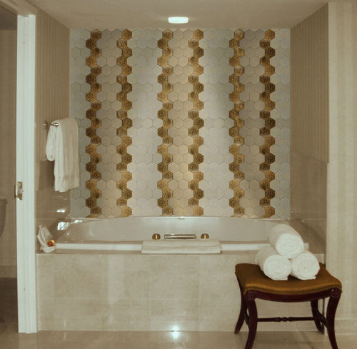 Mosaïque en verre de Murano - IVORY - D.I. Più srl - ANDRETTO DESIGN - d'intérieur / d'extérieur / murale