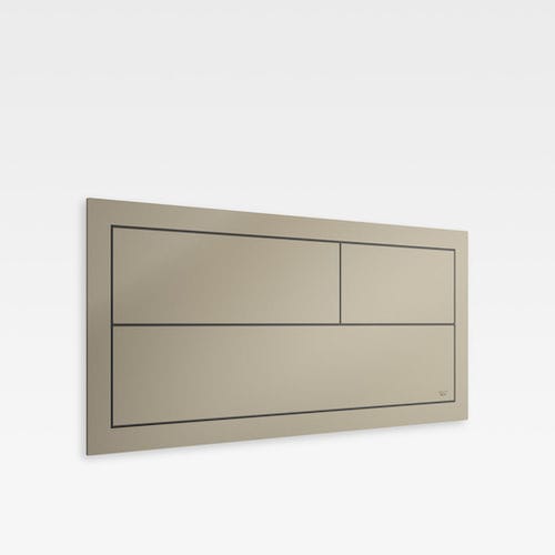 Bouton de chasse d'eau double - A816488039 - Armani / Roca - résidentiel / professionnel