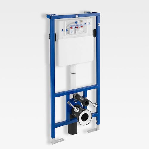 Batî-support pour toilettes suspendues - DUPLO  - Armani / Roca - pour bidet suspendu