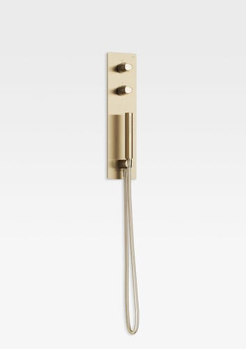 Mitigeur de douche - A5258823VG - Armani / Roca - à encastrer / thermostatique / en métal