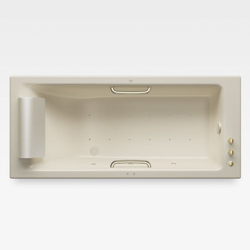 Baignoire pour habitat - A248243001 - Armani / Roca - à usage professionnel / en acrylique / en chrome