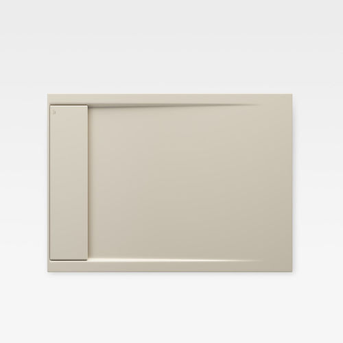 Receveur de douche rectangulaire - A373761000 - Armani / Roca - à poser / encastrable / en porcelaine