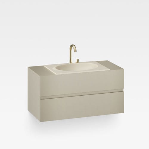 Meuble vasque suspendu - A856537820 - Armani / Roca - en MDF / contemporain / sans porte
