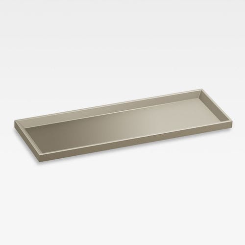 Plateau de rangement en bois - A856539820 - Armani / Roca - pour salle de bain
