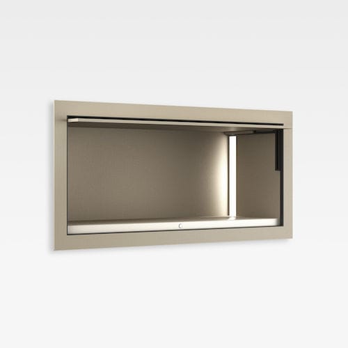 Meuble de salle de bain avec éclairage intégré - A816482039 - Armani / Roca - contemporain / résidentiel / professionnel
