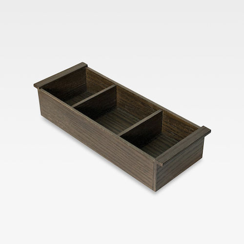 Boîte de rangement en bois - A856540128 - Armani / Roca - de tiroir