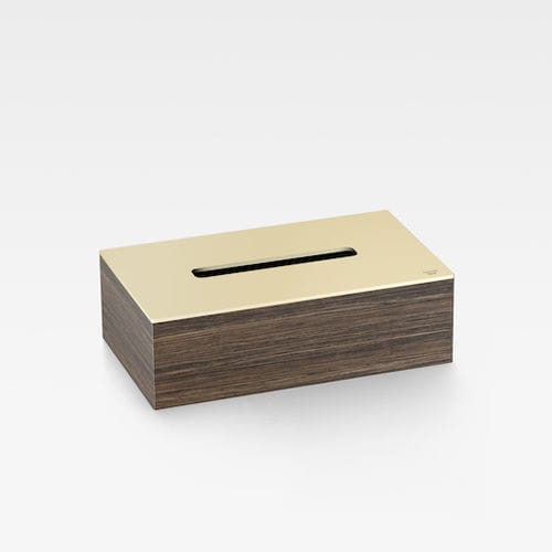 Distributeur de mouchoirs sur plan - A816624040 - Armani / Roca - distributeur de savon / en métal / résidentiel