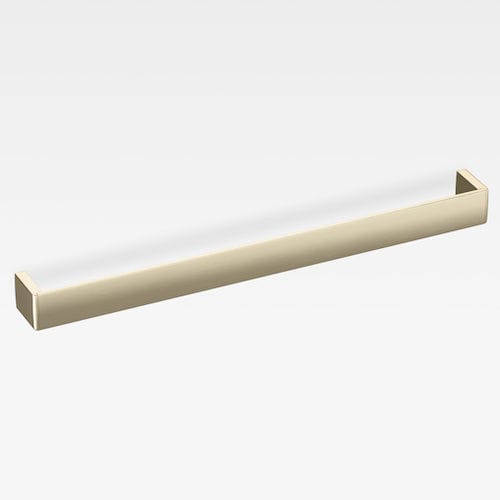 Porte-serviettes 1 barre - A816457040 - Armani / Roca - mural / en métal / chromé