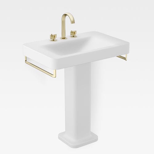Piédestal pour vasque - A3370C0910 - Armani / Roca - contemporain / en céramique