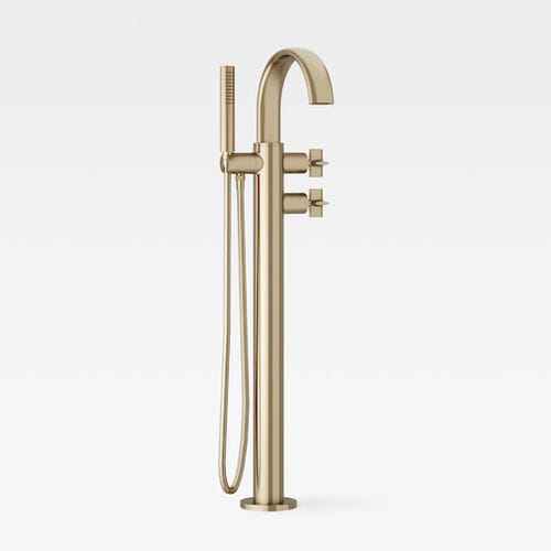 Mélangeur de douche - A5A2776VC0 - Armani / Roca - en îlot / thermostatique / en métal