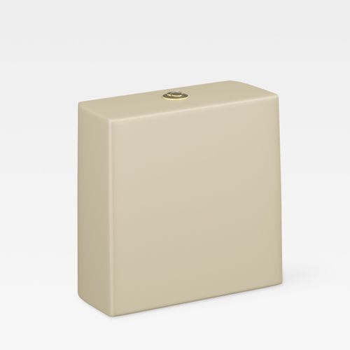 Réservoir de chasse d'eau à commande manuelle - A3410C0R30 - Armani / Roca