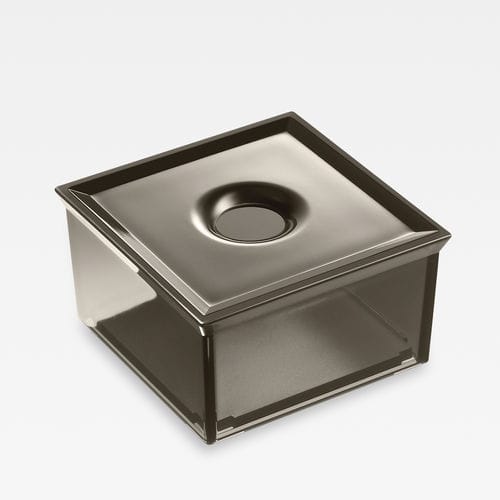 Boîte de rangement en plastique - 816453043 - Armani / Roca - avec couvercle / pour salle de bain