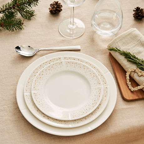 Assiette à dîner - GRAND CRU MOMENTS - Rosendahl - creuse / ronde / en porcelaine