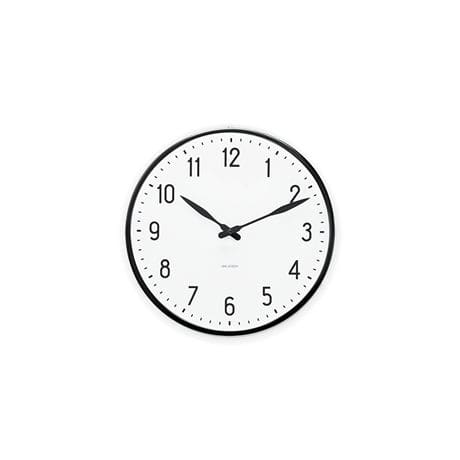 Horloge contemporaine - STATION - Rosendahl - murale / de table / analogique