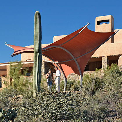 Voile d'ombrage - OSPREY - TENSILE SHADE PRODUCTS