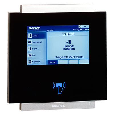 Terminal de collecte de données avec écran tactile - P6000 - MIDITEC