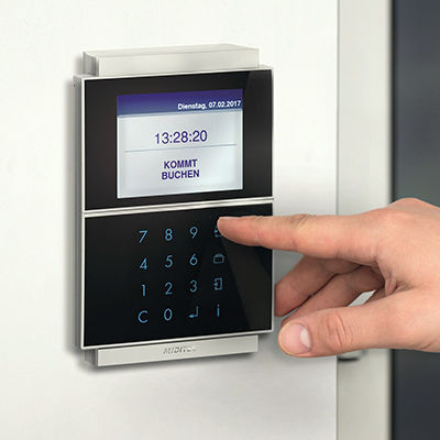 Terminal de collecte de données avec écran tactile - P700 - MIDITEC