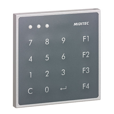Lecteur de cartes RFID - LM510S SIEDLE COVER - MIDITEC - pour contrôle d'accès automatique