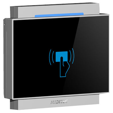 Lecteur de cartes de proximité - LM600 - MIDITEC - pour contrôle d'accès automatique