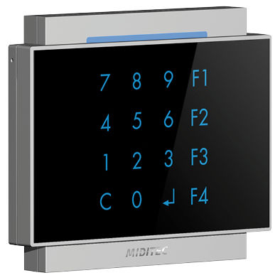 Clavier à code pour contrôle d'accès - LM610 - MIDITEC - mural