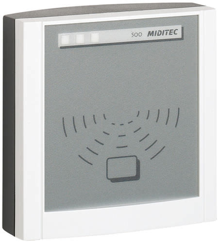 Lecteur de cartes RFID - LM500 - MIDITEC - pour contrôle d'accès automatique