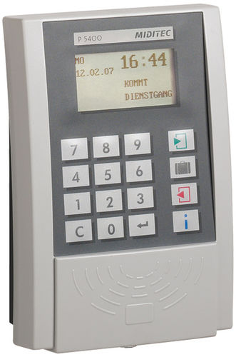 Terminal de collecte de données - P5400/P5410 - MIDITEC