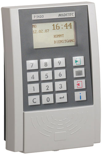 Terminal de collecte de données - P5420 - MIDITEC