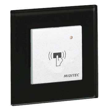 Lecteur de cartes de proximité - GIRA - MIDITEC - pour contrôle d'accès automatique