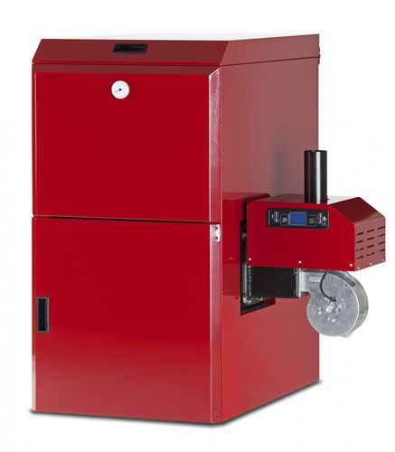 Chaudière à granulés - KK34  - KARMEK ONE SRL - résidentielle / d'intérieur