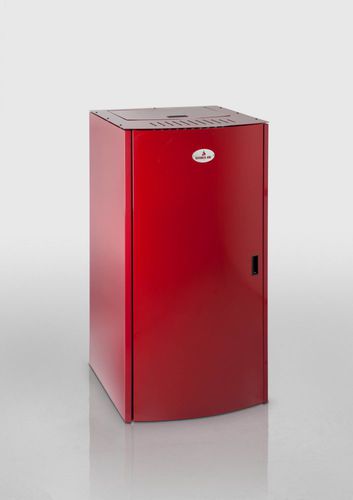 Chaudière à granulés - NIZZA   - KARMEK ONE SRL - résidentielle / d'intérieur