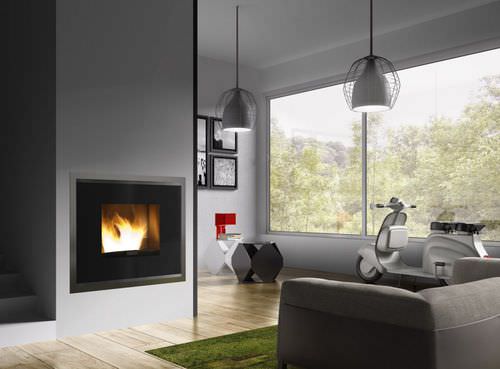 Insert de cheminée à granulés - MADRID - KARMEK ONE SRL