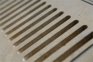Grille de débordement en céramique - GUNCAST SWIMMING POOLS