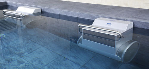 Nage à contre-courant - GUNCAST SWIMMING POOLS