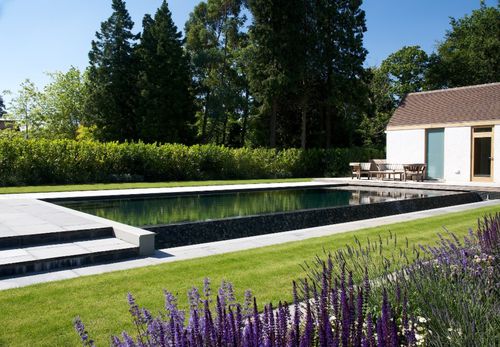 Piscine couloir de nage - SURREY - GUNCAST SWIMMING POOLS - d'extérieur / enterrée / en bois