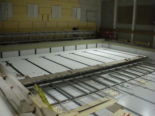 Fond mobile pour piscine - MOVING FLOOR MODEL : 3 - GUNCAST SWIMMING POOLS - pour piscine publique