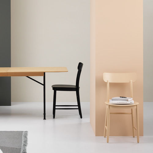 Chaise de salle à manger classique - FIGURINE - Fogia - d'intérieur / en chêne / pour établissement public