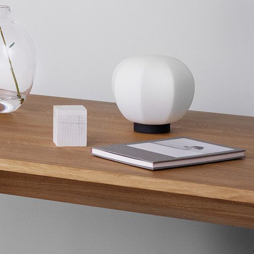 Lampe de table - PERSIMON - Fogia - en verre / en opale / contemporaine