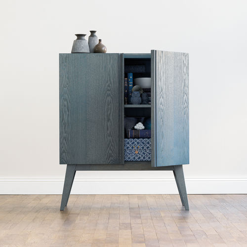 Buffet sur pieds hauts - BOSS - Fogia - contemporain / en chêne / en frêne