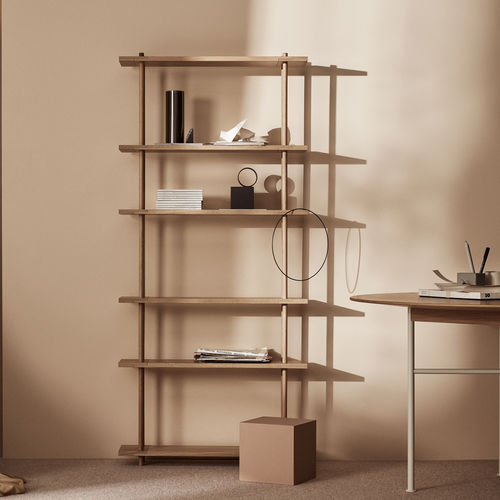 Étagère murale - BOND - Fogia - modulable / contemporaine / en chêne