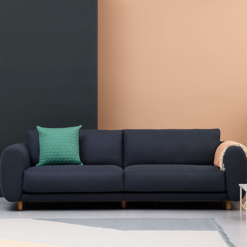 Canapé modulable - CAMPO - Fogia - d'angle / contemporain / en tissu