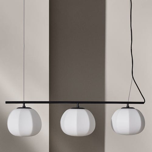 Suspension - PERSIMON - Fogia - en verre / en opale / contemporaine