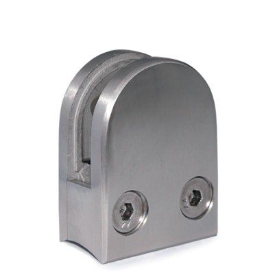 Pince à verre en inox - E11000000 - IAM Design - pour garde-corps / pour panneaux