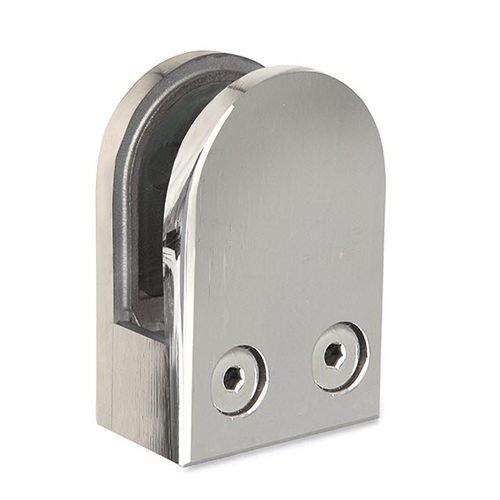 Pince à verre en inox - X21400000 - IAM Design - pour garde-corps / pour panneaux