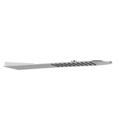 Pommeau de douche mural - 33051 - GESSI SPA - pluie